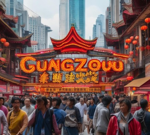广州广告宣传片，市场与文化之源