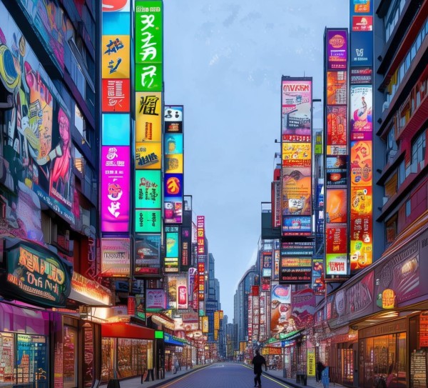 街景与商铺广告规划设计，打造活力与活力的商业空间